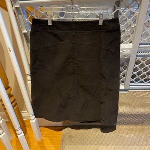 The Limited corduroy skirt